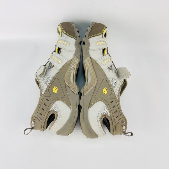 Natural Sport Yellow Brn Gray 10 M Sport Sandal - Picture 4 of 9